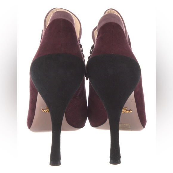 Prada Suede Booties - Picture 3 of 11